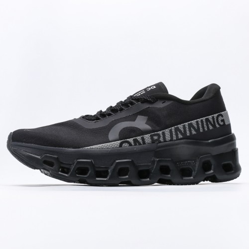 On Running Cloudmonster 2 Black Eclipse