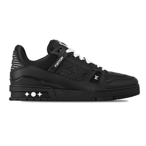 LV Trainer Sneaker Black