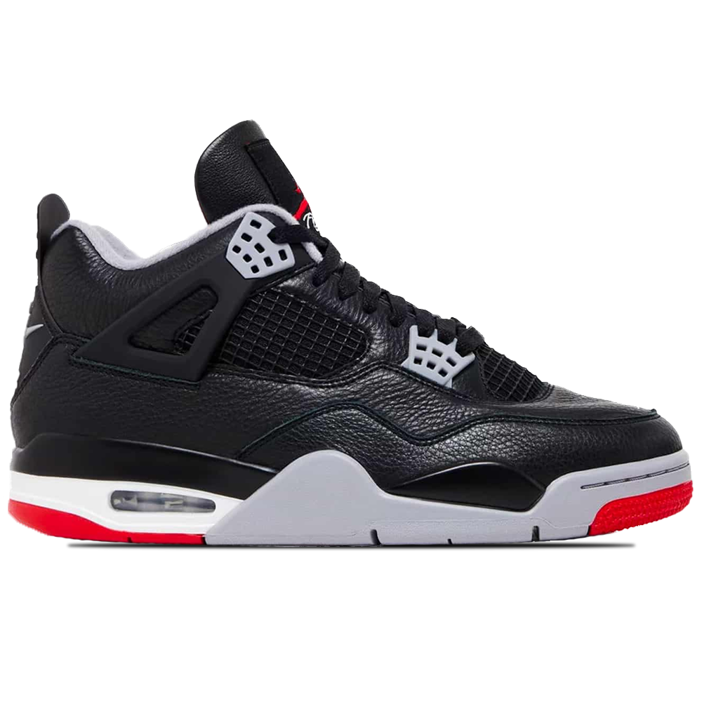 Air Jordan 4 Bred Reimagined