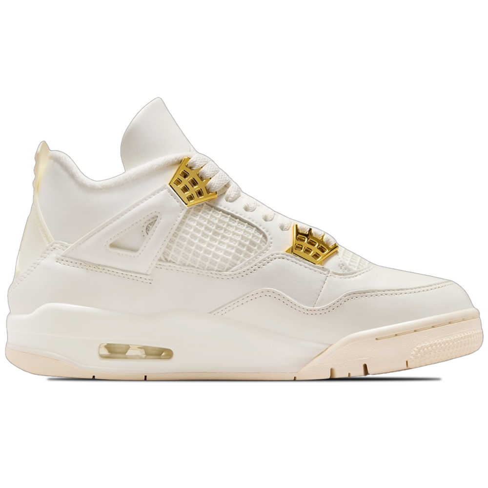 Jordan 4 Retro Metallic Gold