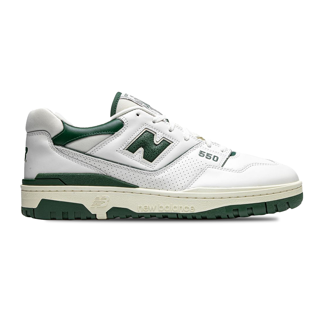 New Balance 550 Aime Leon Dore White Green