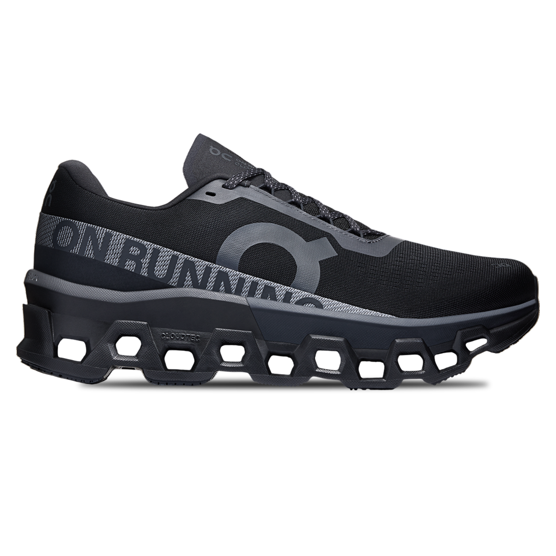 On Running Cloudmonster 2 Black Eclipse