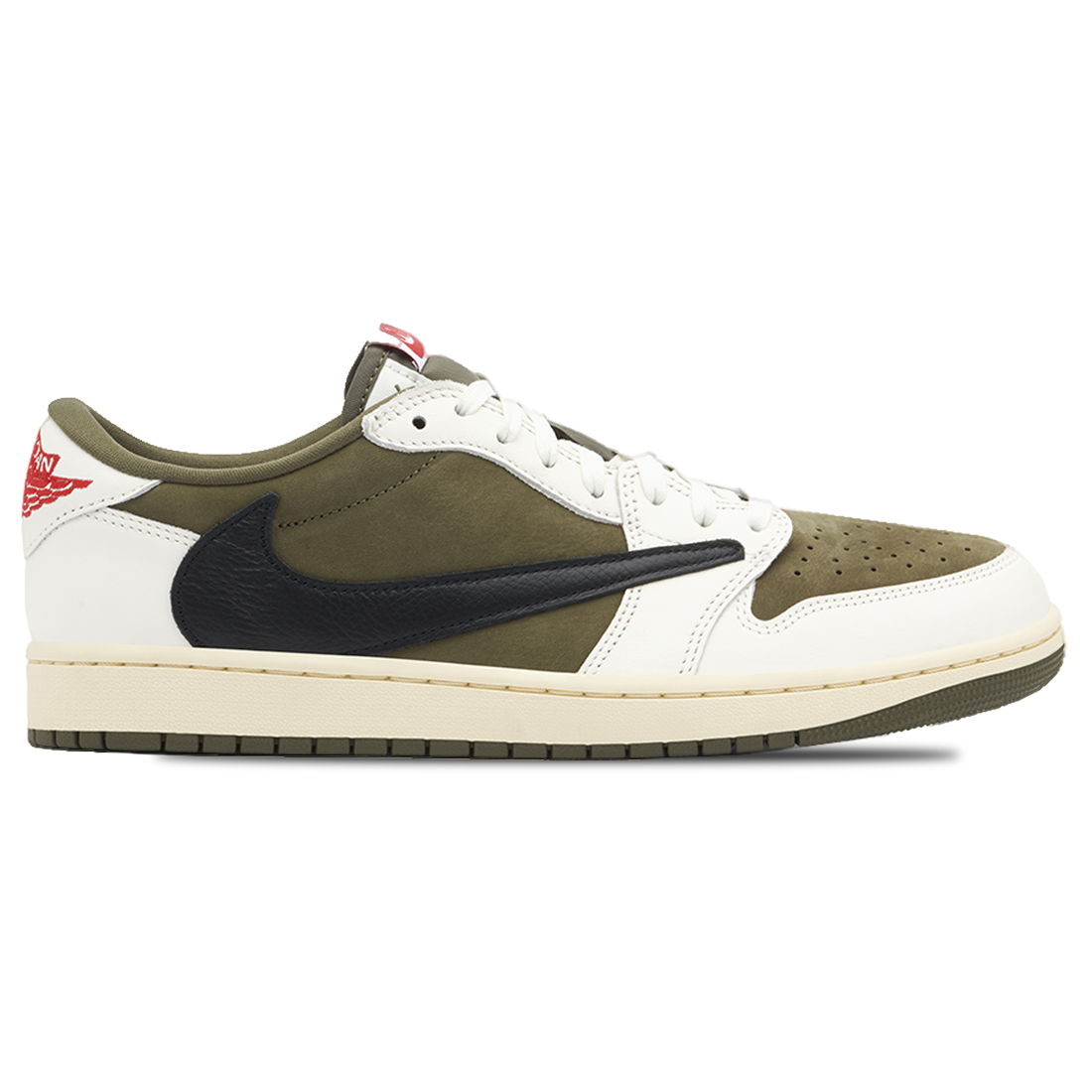 Jordan 1 Low Travis Scott Medium Olive