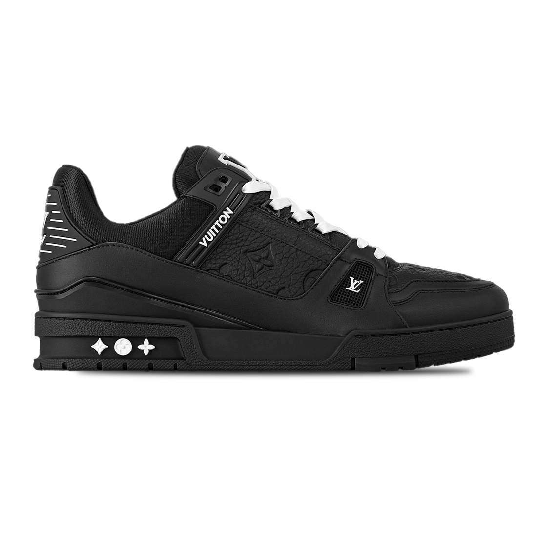 LV Trainer Sneaker Black
